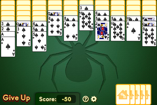 Spider Solitaire