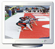 Sports Articles Screensaver