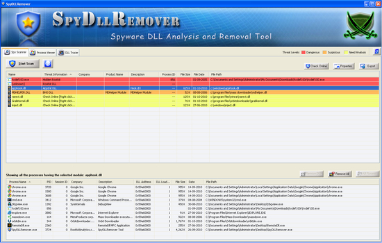 Spy DLL Remover