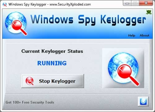 Spy Keylogger for Windows