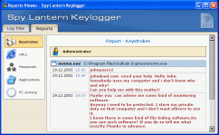 Spy Lantern Keylogger