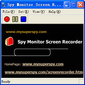 Spy Monitor Screen Recorder