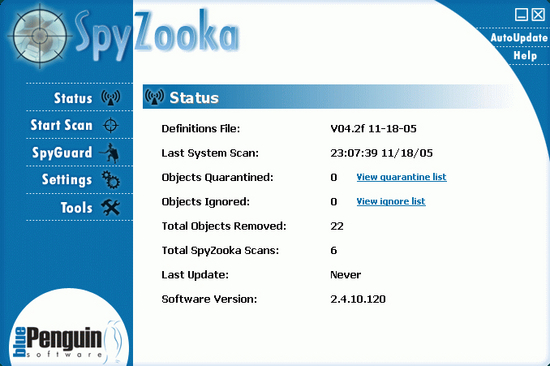 SpyZooka removes and prevents spyware