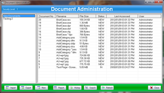 SSuite Office - FileWall