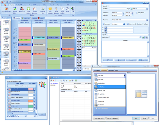 Staff Scheduler Pro