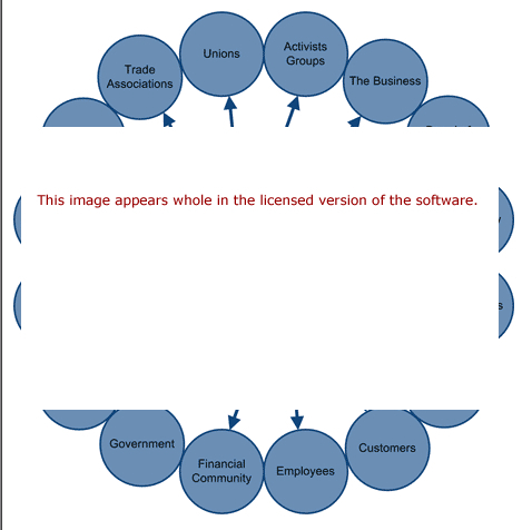 Stakeholder Wheel Software