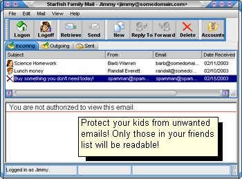 Starfish Family Mail