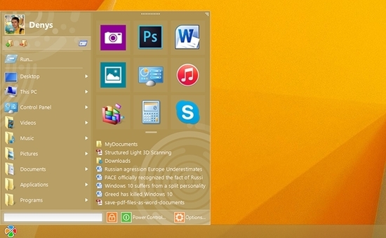 Start Menu 10