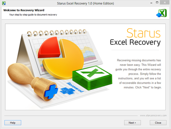 Starus Excel Recovery