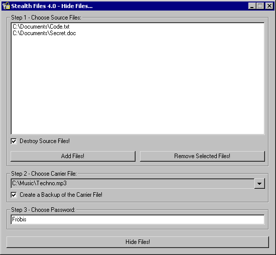 Stealth Files