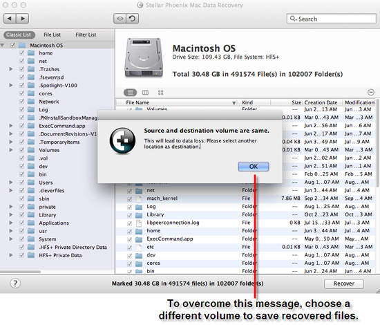 Stellar Phoenix Mac Data Recovery