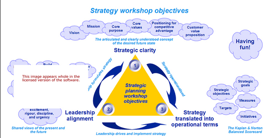Strategy Workshop Software