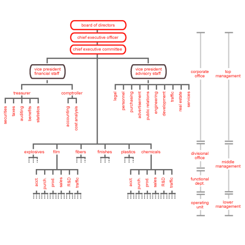 Structure Follows Strategy (MBA)