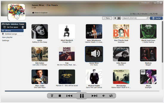 Style Jukebox
