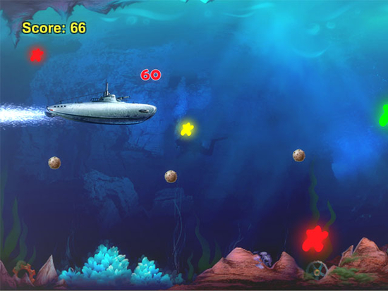 Submarine Adventure Sea