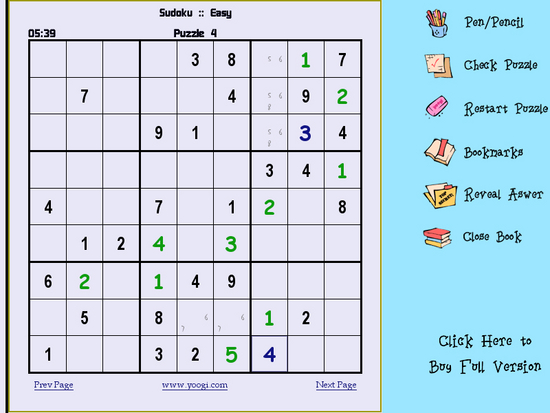 Sudoku Soft-Book