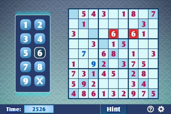 Sudoku X