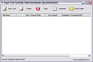 Super Free Youtube Video Downloader