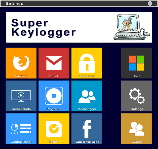 Super Keylogger