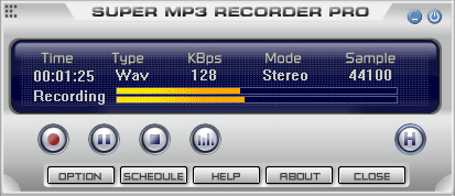 Super Mp3 Recorder build 2008