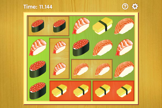 Sushi Pairs