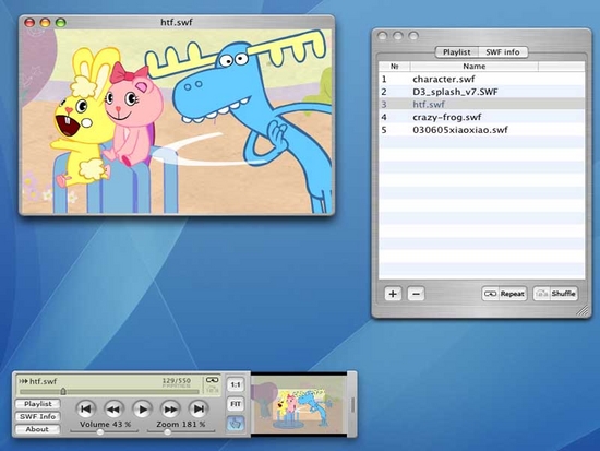 SWF Movie Player for Mac