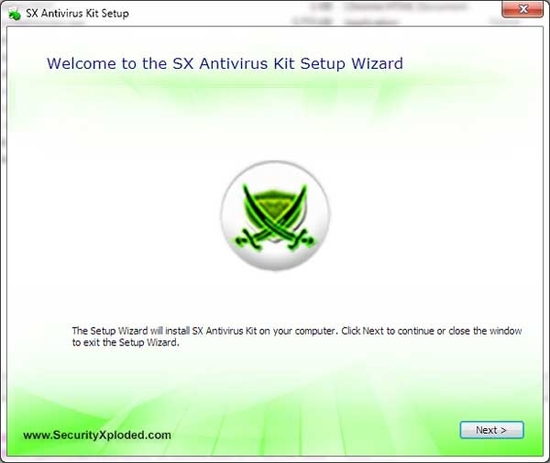 SX Antivirus Kit