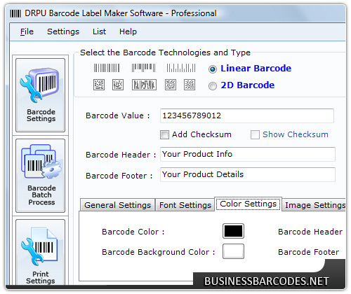 Symbol Barcode