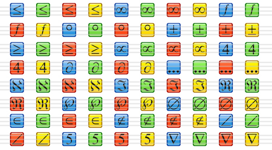 Symbol Icon Collection