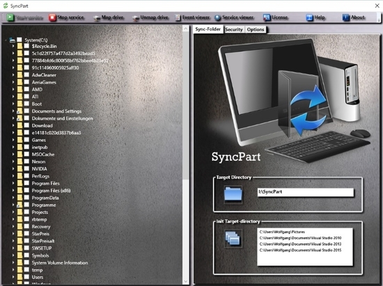 SyncPart