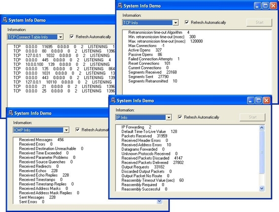 System Info ActiveX Control