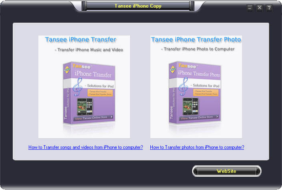 Tansee iPhone Copy Suite V5.0
