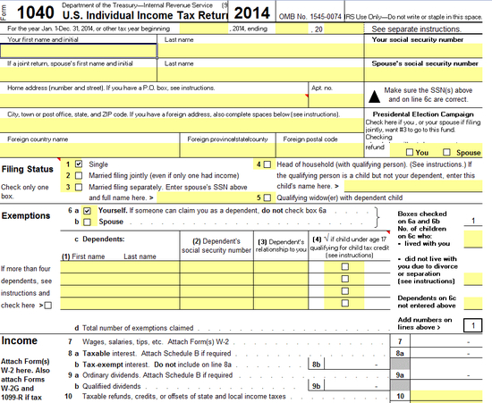 Tax Assistant for Excel