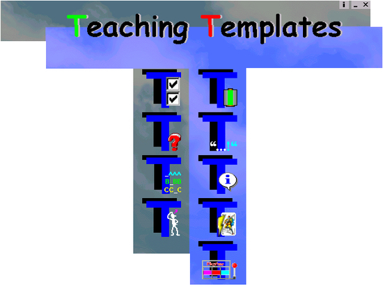 Teaching Templates Quiz Maker