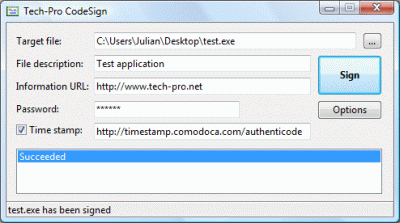 Tech-Pro CodeSign