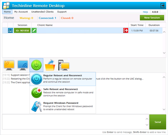 Techinline Remote Desktop