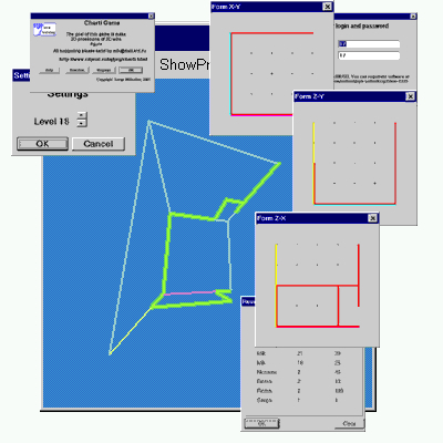 technical drawing puzzle