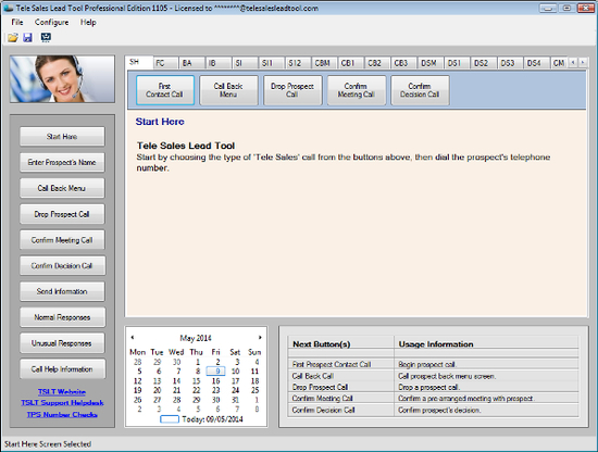 Tele Sales Lead Tool