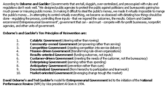 Ten Principles of Reinvention (MBA)