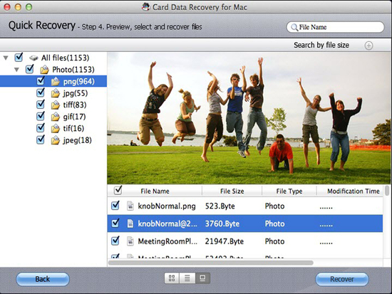 Tenorshare Card Data Recovery for Mac