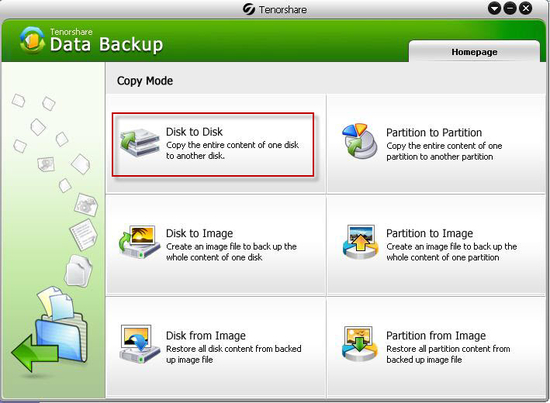 Tenorshare Data Backup