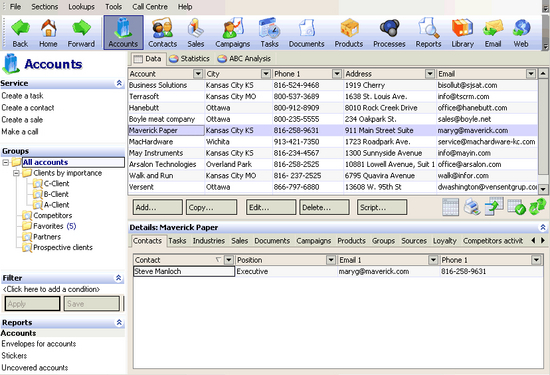 Terrasoft CRM