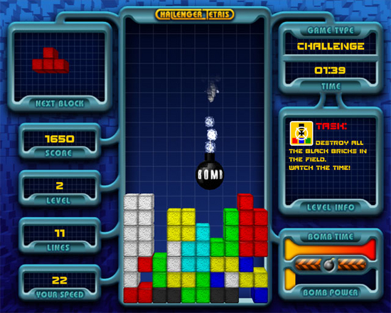 Tetro Challenge