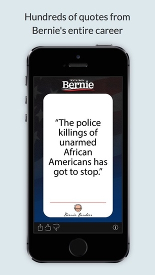 Texts From Bernie Sanders