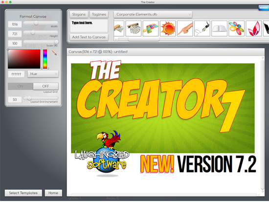 The Creator for Mac