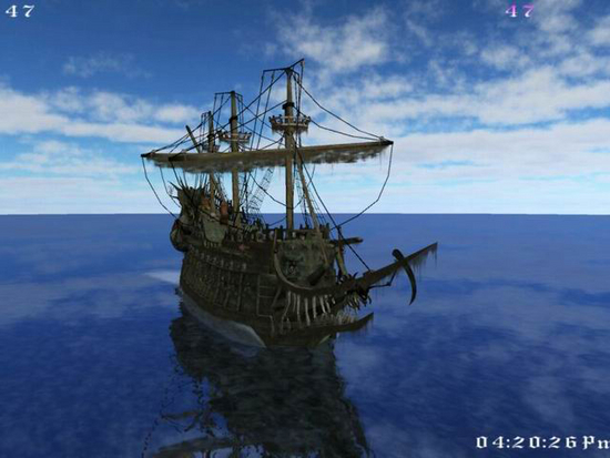 The Flying Dutchman 3D