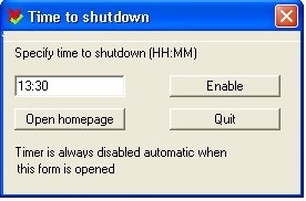 TimetoShutDown