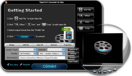 Tipard AVI Converter for Mac