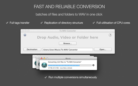 To WAV Converter for MAC