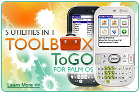 ToolboxToGo for Palm OS